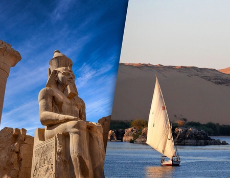 Croisière Douceur du Nil en Dahabeya - 8 Visites Incluses - Louxor, Egypte - Image 1