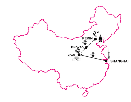 Circuit Cités Impériales en Liberté 3* - 2