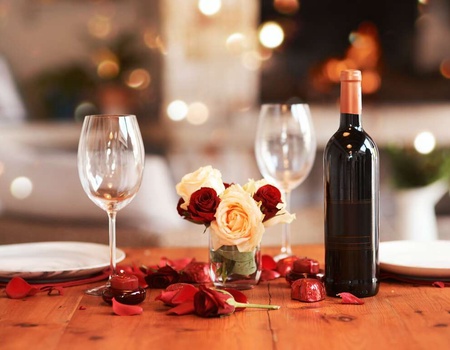 Saint Valentin en amoureux avec dîner spécial à Deauville - 3* - 1