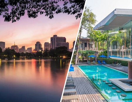 Combiné Mandarin Hotel Managed by center point 4* Bangkok & Sai Kaew 4* - 1