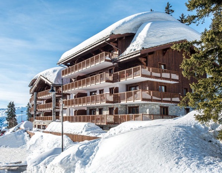 Résidence CGH & SPA Le Chalet Les Marmottons 4*