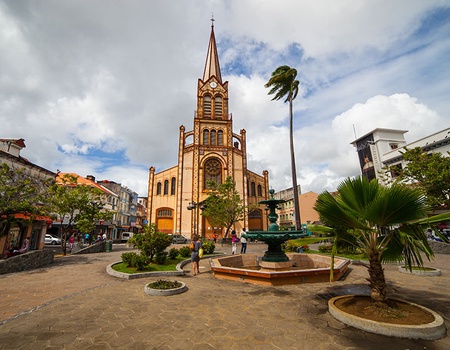 Les Antilles, la Caraïbe Française - 2