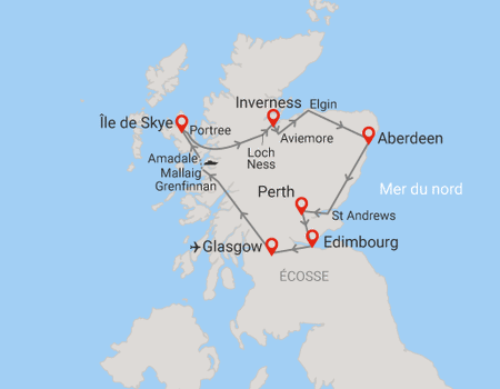 Circuit Balade Ecossaise - Ecosse, Grande Bretagne - Image 2