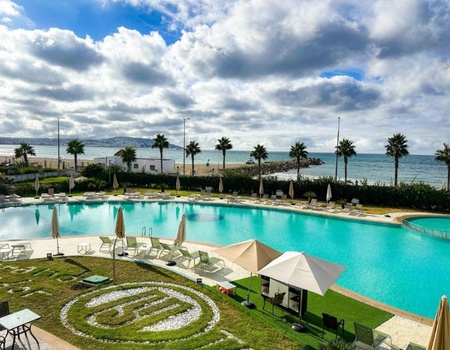 Hôtel Grand Mogador Sea View Tanger - 1