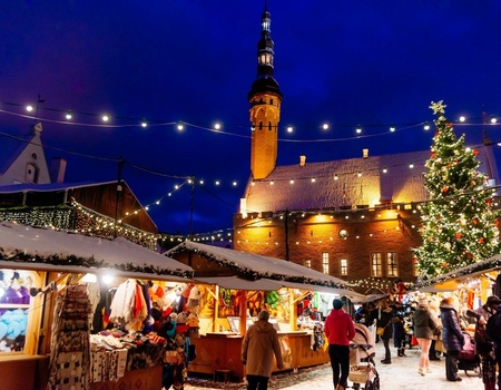 Marchés de Noël à Tallinn - 4J/3N - 3