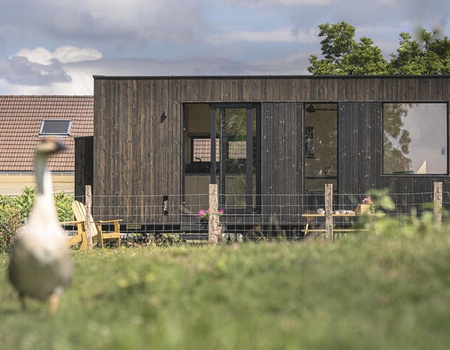 Tiny House : L'Arche des Hays -  Parenthèse nature au coeur du Jura - Jura - Les Hays, Vosges & Jura - Image 1