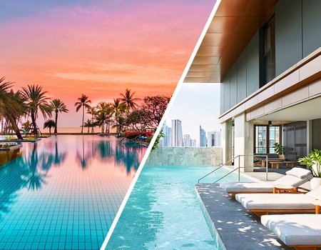 Combiné dusitD2 Samyan Bangkok 4* by Ôvoyages & Dusit Thani Hua Hin 5* by Ôvoyages Thaïlande 10 jours - 7 nuits