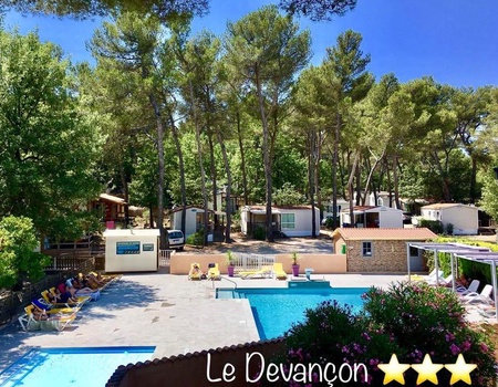 Camping Le Devancon, 3* - 1