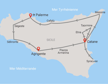 Circuit Richesses de Sicile - 2