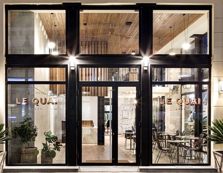 New Hôtel Le Quai - Vieux Port 4* : Hôtel + Train - Marseille, Côte d'Azur - Image 1
