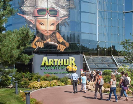 Hôtel Altéora 3* - 2 jours parc + 1 nuit - 1