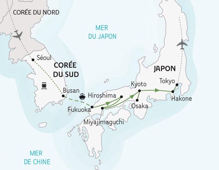 La Corée du Sud et le Japon - 2