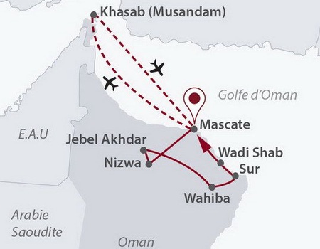 Impressions omanaises + Péninsule du Musandam - 3