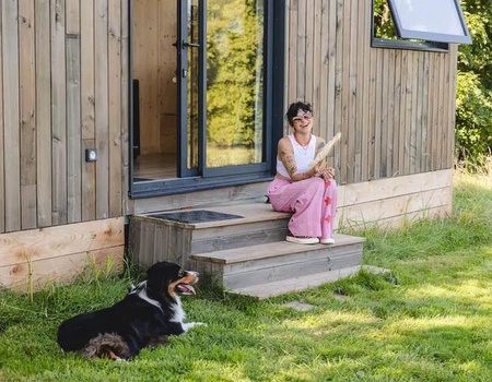 Tiny House :  dans le parc d'un château historique en Picardie - Aisne - Mesbrecourt-Richecourt, Nord & Est - Image 2