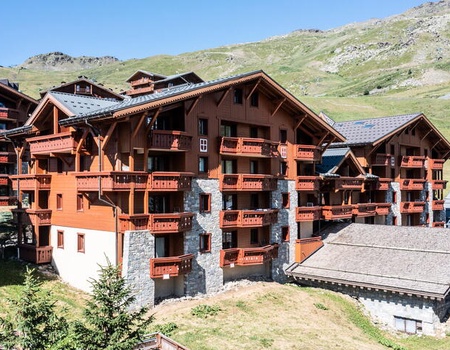 Résidence Pierre & Vacances Premium Les Alpages de Reberty 3* - France, Alpes du Nord, Savoie - Les Menuires - Image 1