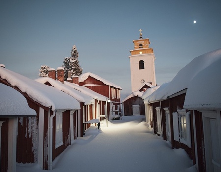 Autour de Noël : de Stockholm à la Laponie Suédoise - 4