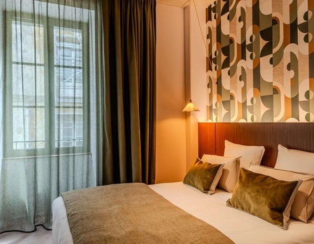 Spa et bistronomie dans la cité corsaire de Saint-Malo - 4* - 5