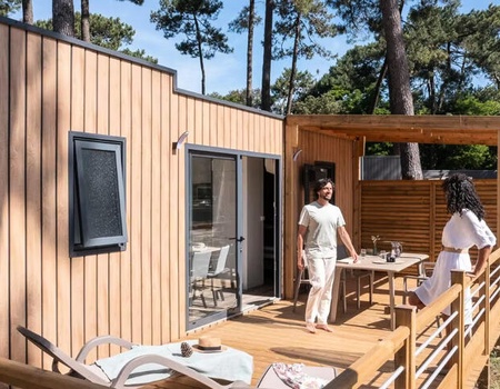 Camping Le Logis**** - Royan - Saint-Palais-sur-Mer - Charente-Maritime - Saint Palais sur Mer, Atlantique Nord - Image 4