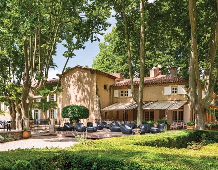 Charme, détente et gastronomie près d'Aix-en Provence - 4* - 2