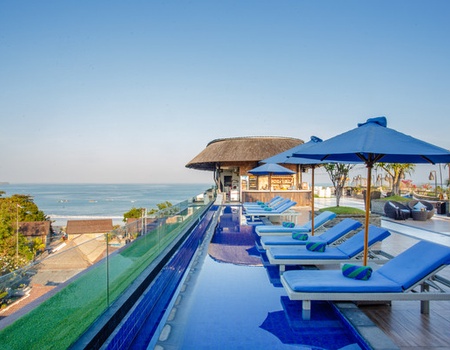 Hôtel Jimbaran Bay Beach **** - 1