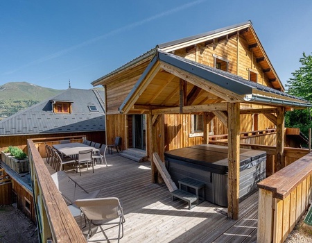 Chalet Le Petit Bes - 14 personnes