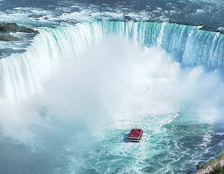 Le Canada, de Niagara à la Gaspésie