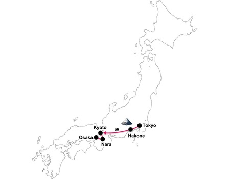 Premiers pas au Japon - Circuit individuel activités incluses - Osaka, Japon - Image 2