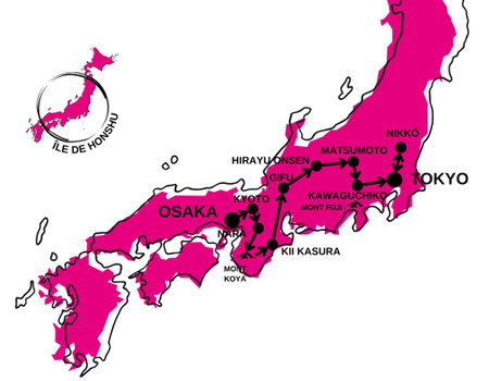 Circuit Au Coeur du Japon, Authentique et Insolite, extension Nikko et Tokyo - 2