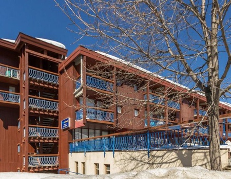 Appartements travelski home choice Thuria - 4