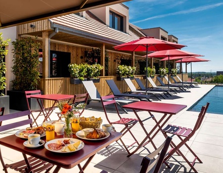 Escapade romantique au bord des vignes en Alsace - 4*