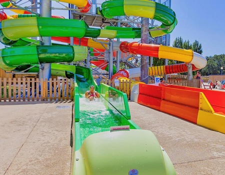 Camping maeva Club La Mer Blanche, 4* - 4