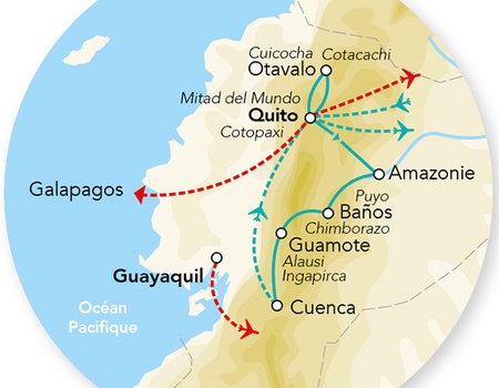Splendeurs de l'Equateur & Séjour Galapagos 16J/14N - 2027 - Limité à 18 pers. - Quito, Equateur - Image 2