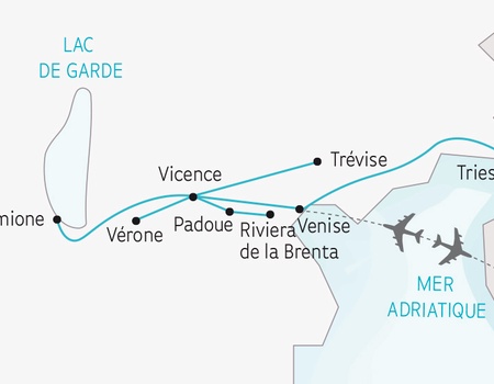 Circuit Le Grand Tour de Vénétie - Venise, Italie - Image 2