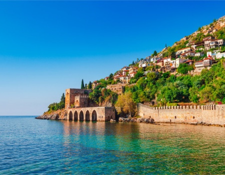 Circuit De la Cappadoce à la Côte Turquoise **** - 2