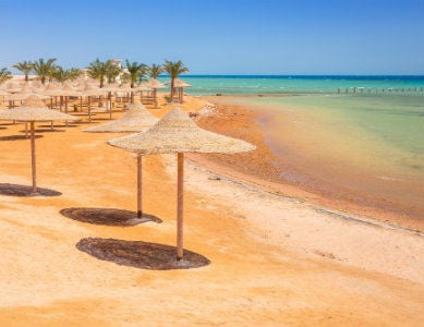 Séjour au bord de la Mer Rouge en Egypte