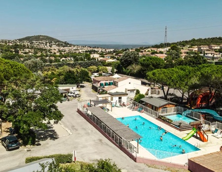 Flower Camping Provence Vallée, 3*