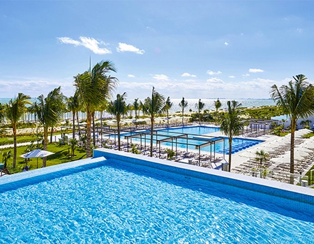 Hôtel Riu Palace Costa Mujeres ***** - 1