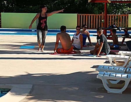 Camping Les Berges du Canal, 4* - 5