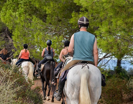 Circuit avec Randonnée Itinérante à Cheval entre lacs et sommets (5 jours à cheval) - Image 1