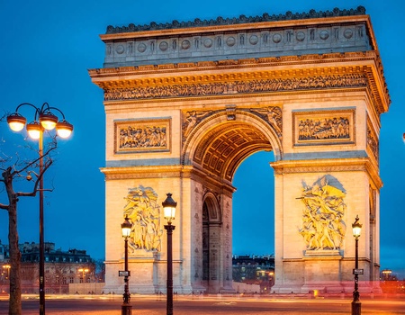 Visitez l'Arc de Triomphe et séjournez dans un 4* design aux portes de Paris - 4* - 1