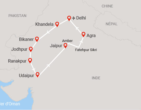 Circuit Passionnément Rajasthan 3* - 2