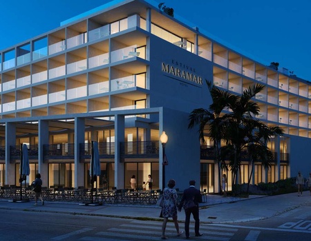 Vacances face à la plage avec entrées à PortAventura Park - 4* - 2