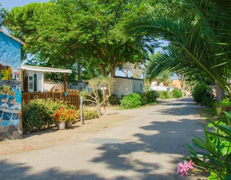 Camping les Jardins d'Agathe ****, 4* - 2