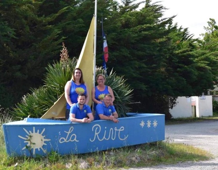 Camping de la Rive, 3* - 3
