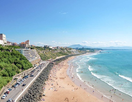 Escapade à Biarritz à quelques minutes de l'océan - 3* - 4