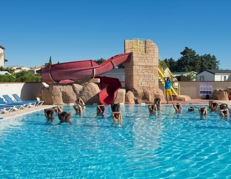 Camping Le Roussillon, 4* - 5