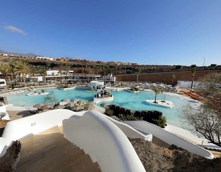 Hôtel Hard Rock Hôtel Tenerife 5* arrivée Tenerife sud - 2