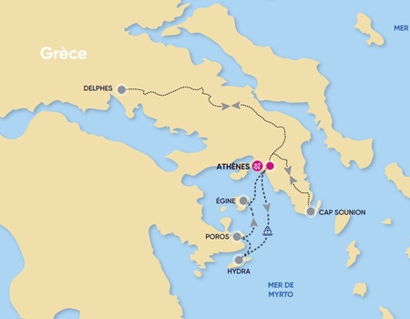 Escapade à Athènes 3* - 2