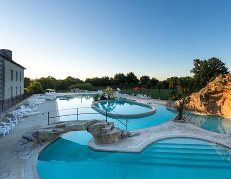 Camping Domaine de l'Orangerie de Lanniron 5* - 4