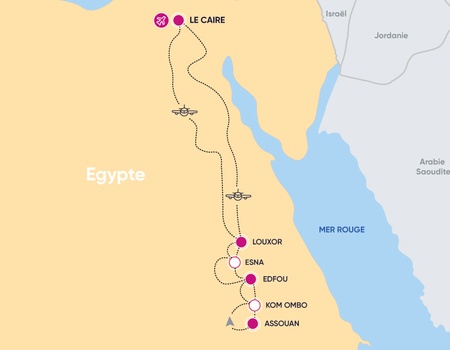 Croisière Ôclub avec visites et Grand musée du Caire - 2